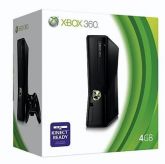 Xbox 360 Slim Arcade 4gb Wi-fi Kinect Ready
