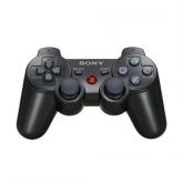 Controle Preto Dual Shock para Playstation 3 Original