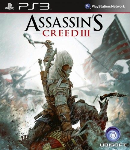 Assassins Creed III Ps3 Original Lacrado