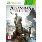 Assassins Creed III Xbox 360 Original Lacrado