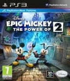 Disney Epic Mickey 2: The Power Of Two Ps3 Lacrado Original