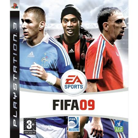 Fifa 2009 Ps3 Novo Original Lacrado